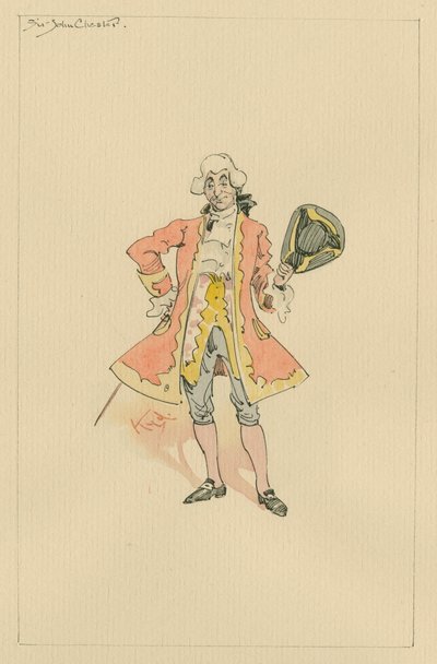 Sir John Chester, c.1920s - Joseph Clayton Clarke